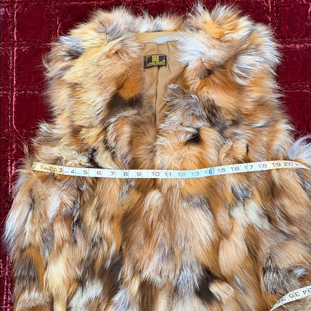 Fox Fur Vest - Picture 13 of 14